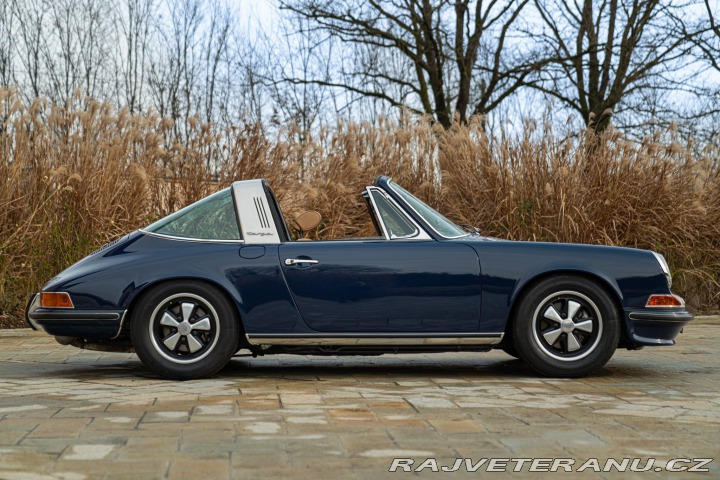 Porsche 911 TARGA 2.4 S OIL KLAPPE 1972
