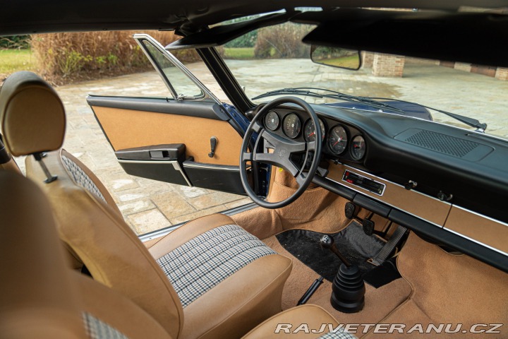 Porsche 911 TARGA 2.4 S OIL KLAPPE 1972