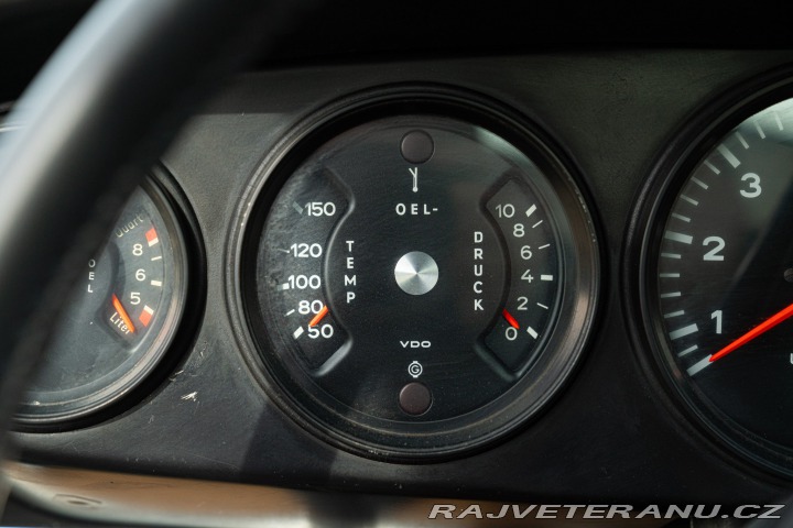 Porsche 911 TARGA 2.4 S OIL KLAPPE 1972