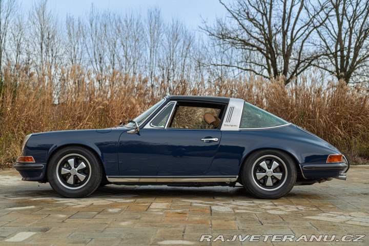 Porsche 911 TARGA 2.4 S OIL KLAPPE 1972