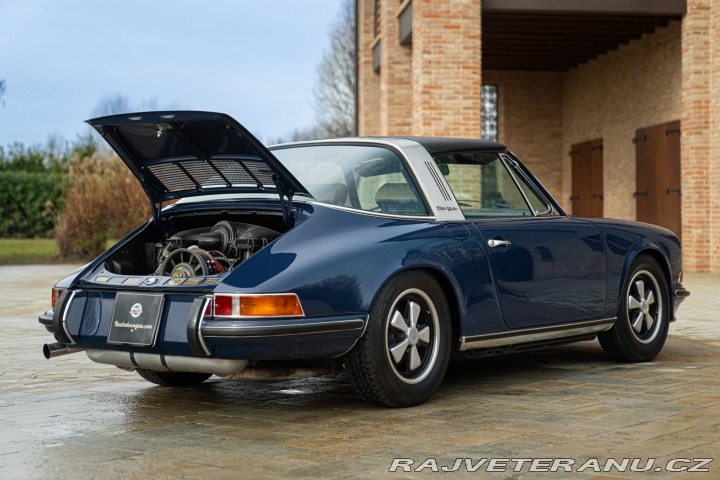 Porsche 911 TARGA 2.4 S OIL KLAPPE 1972