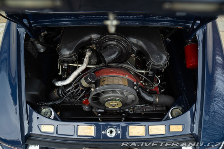 Porsche 911 TARGA 2.4 S OIL KLAPPE 1972