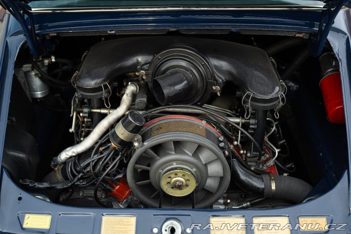 Porsche 911 TARGA 2.4 S OIL KLAPPE 1972