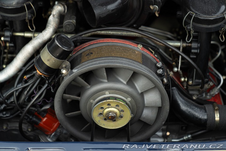 Porsche 911 TARGA 2.4 S OIL KLAPPE 1972