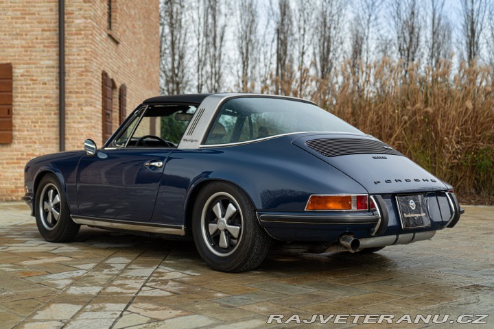 Porsche 911 TARGA 2.4 S OIL KLAPPE 1972