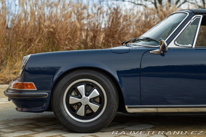 Porsche 911 TARGA 2.4 S OIL KLAPPE 1972