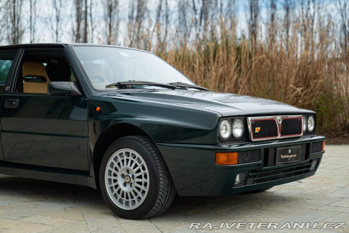 Lancia Delta HF INTEGRALE “VERDE YORK” edizione limi 1992