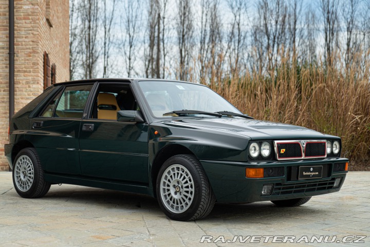 Lancia Delta HF INTEGRALE “VERDE YORK” edizione limi 1992