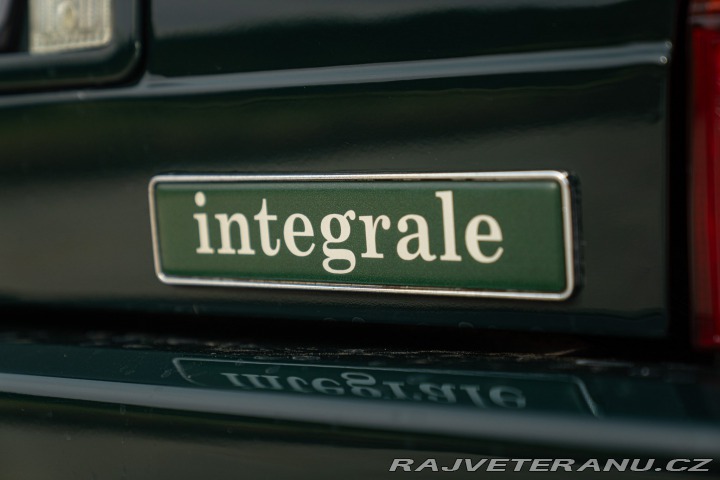 Lancia Delta HF INTEGRALE “VERDE YORK” edizione limi 1992
