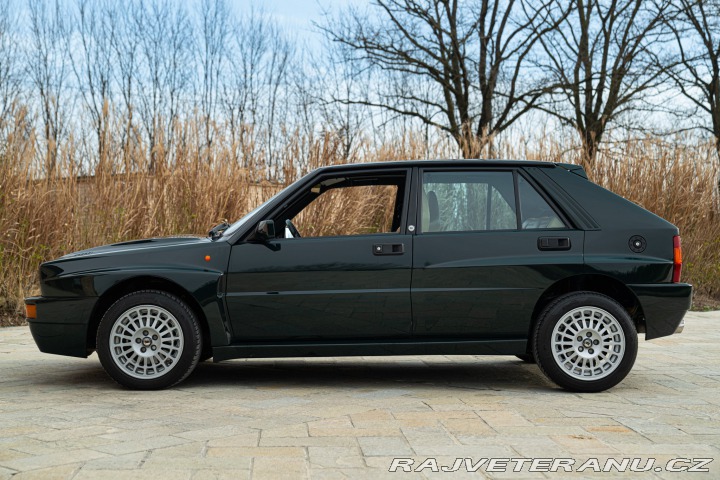 Lancia Delta HF INTEGRALE “VERDE YORK” edizione limi 1992