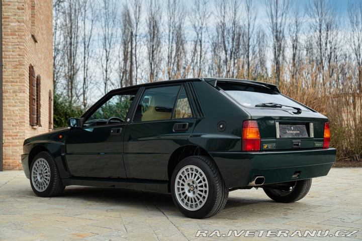 Lancia Delta HF INTEGRALE “VERDE YORK” edizione limi 1992