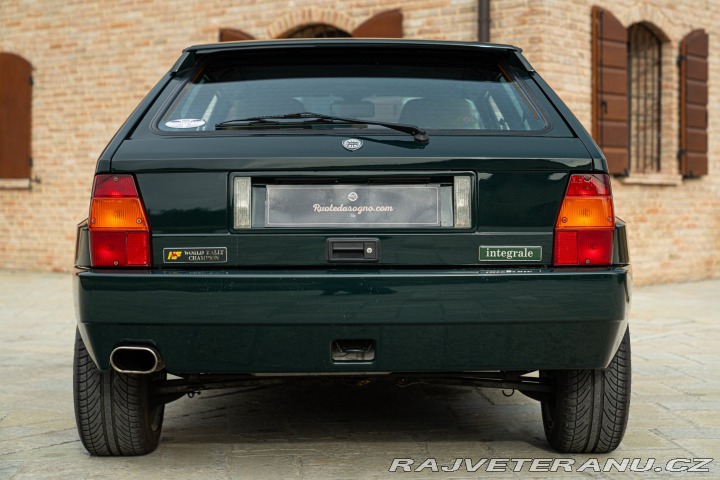 Lancia Delta HF INTEGRALE “VERDE YORK” edizione limi 1992