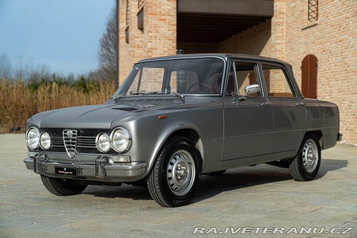 Alfa Romeo Giulia SUPER 1.3 1972