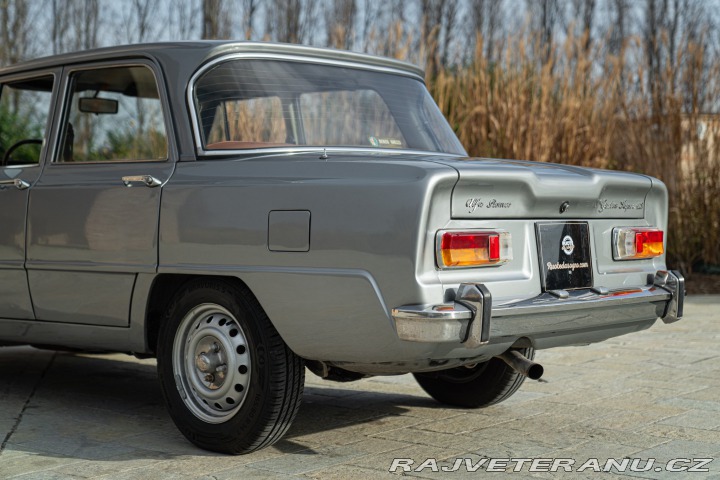 Alfa Romeo Giulia SUPER 1.3 1972