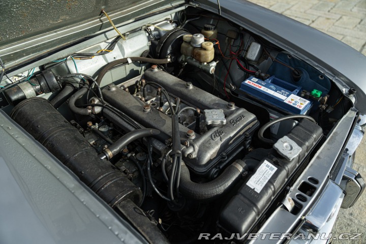 Alfa Romeo Giulia SUPER 1.3 1972