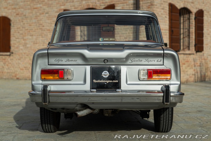 Alfa Romeo Giulia SUPER 1.3 1972