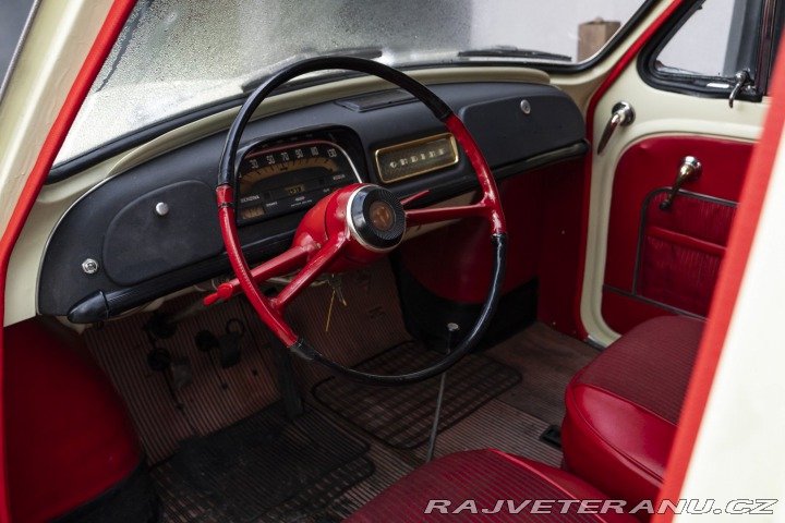 Alfa Romeo Ondine  1960