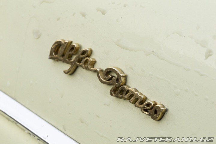 Alfa Romeo Ondine  1960