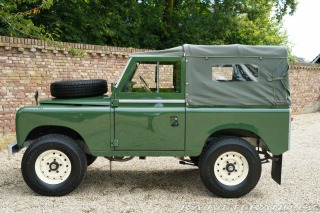 Land Rover Serie III 88 Soft Top