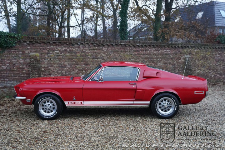 Ford Mustang Shelby GT350 1968