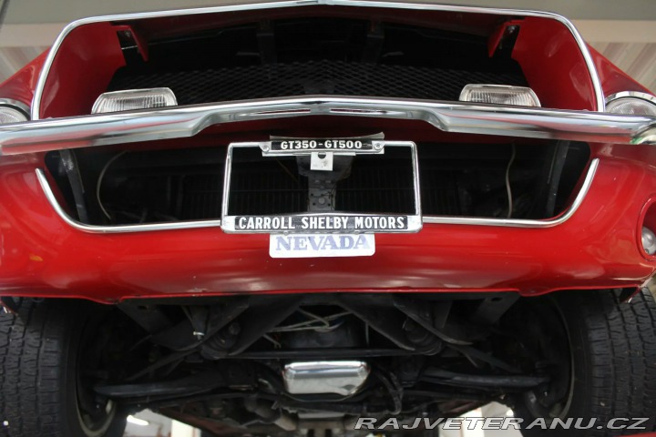 Ford Mustang Shelby GT350 1968