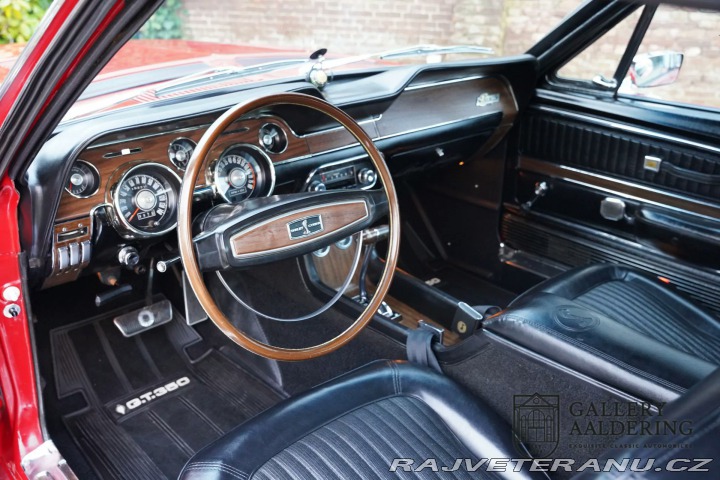 Ford Mustang Shelby GT350 1968