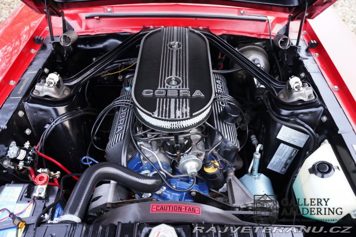 Ford Mustang Shelby GT350 1968