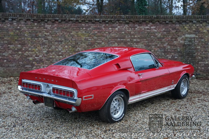 Ford Mustang Shelby GT350 1968