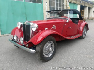 MG TD  1952