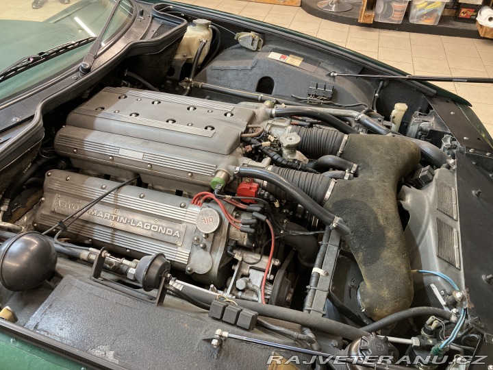 Aston Martin Virage 1991