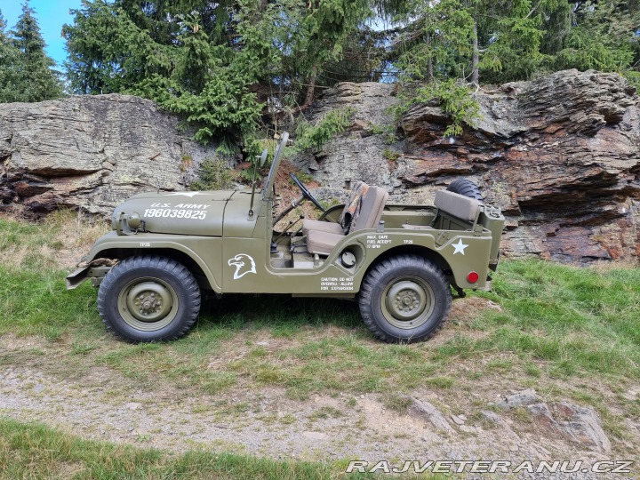 Jeep Willys 1955