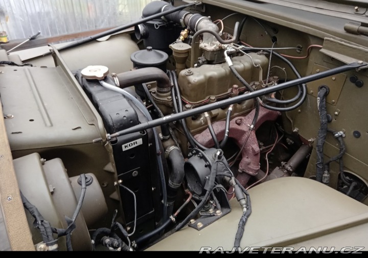 Jeep Willys 1955