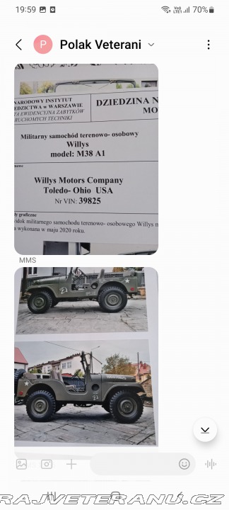 Jeep Willys 1955