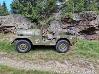 Jeep Willys 1955