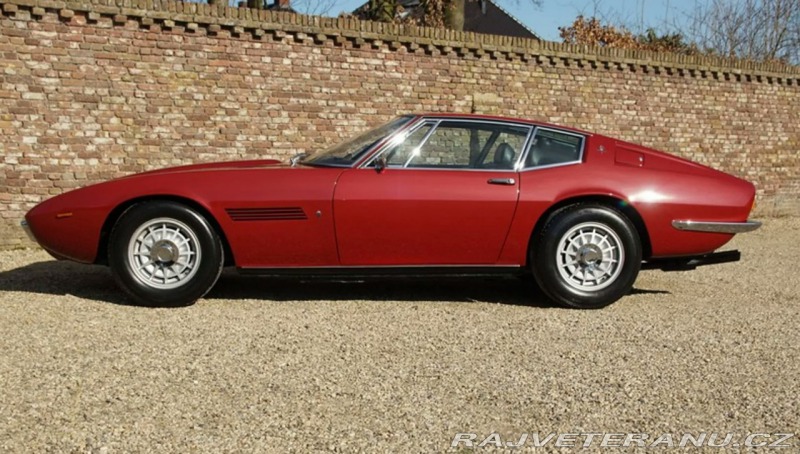 Maserati Ghibli 4.9 SS