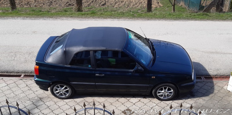 Volkswagen Golf 3 cabrio 1.8i