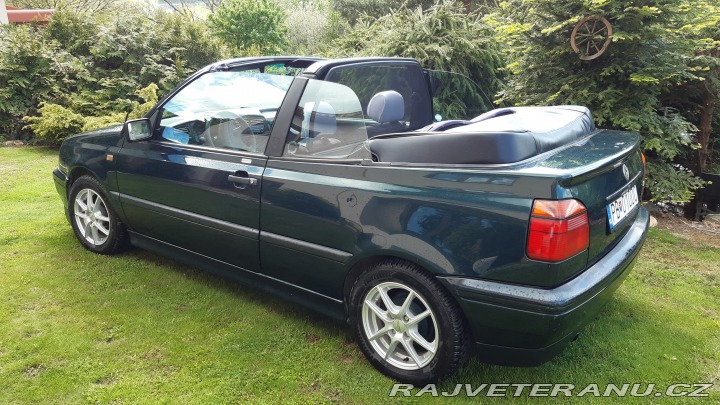 Volkswagen Golf 3 cabrio 1.8i 1994