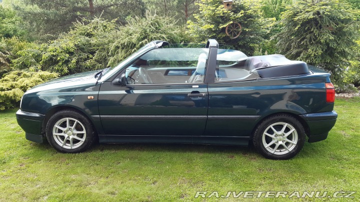 Volkswagen Golf 3 cabrio 1.8i 1994