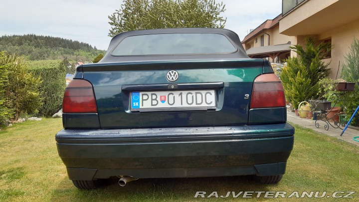 Volkswagen Golf 3 cabrio 1.8i 1994