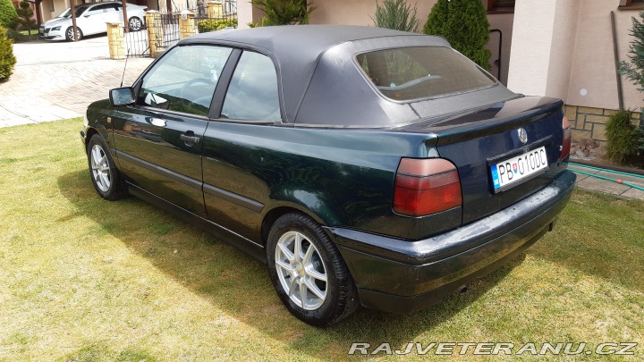 Volkswagen Golf 3 cabrio 1.8i 1994
