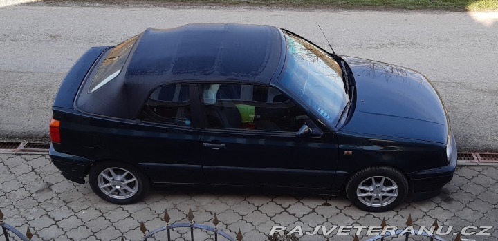 Volkswagen Golf 3 cabrio 1.8i 1994