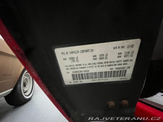 Dodge Viper V10 8.0L 1993