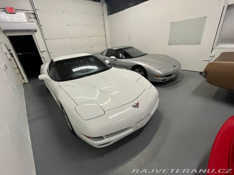 Chevrolet Corvette C5 1.majitel