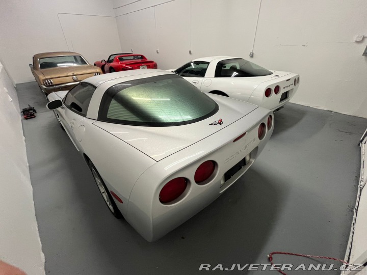 Chevrolet Corvette C5 1.majitel 1998