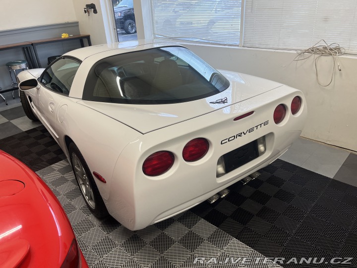 Chevrolet Corvette C5 1.majitel 1998