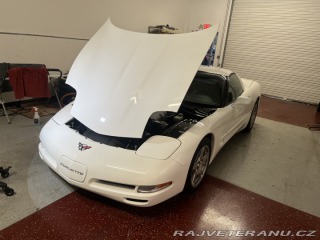 Chevrolet Corvette C5 1.majitel 1998