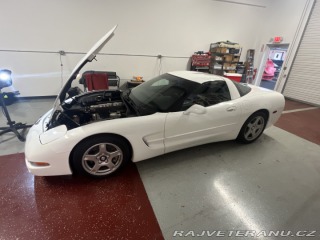 Chevrolet Corvette C5 1.majitel 1998