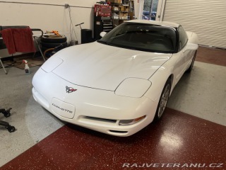 Chevrolet Corvette C5 1.majitel 1998