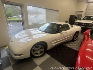 Chevrolet Corvette C5 1.majitel 1998
