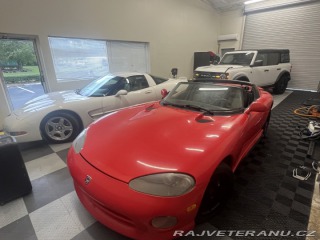 Chevrolet Corvette C5 1.majitel 1998